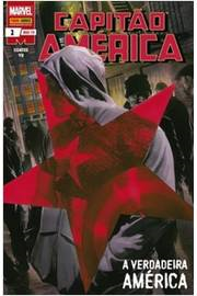 Capitao America - A Verdadeira America V.02