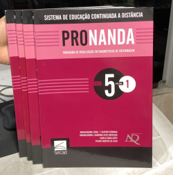 Pronanda - Programa De Atualizacao Em Diagnosticos De Enfermagem Ciclo 5 / 04 Volumes