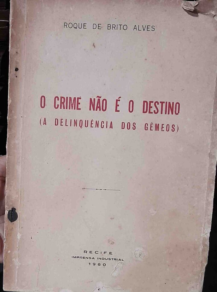 o crime nao e o destino