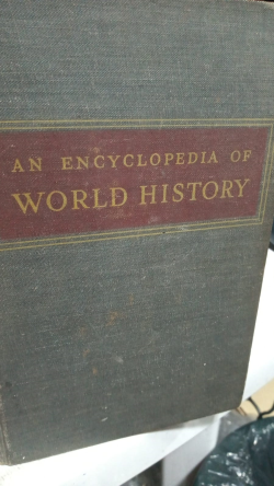 An Encyclopedia Of World History
