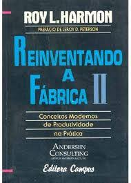 Reinventando A Fabrica Ii - Conceitos Modernos De P Rodutividade