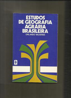 Estudos De Geografia Agraria Brasileira