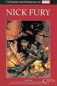 Nick Fury - Os Herois Mais Poderosos Da Marvel 25 - Capa Dura