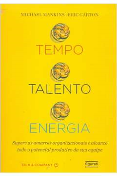 Tempo Talento Energia