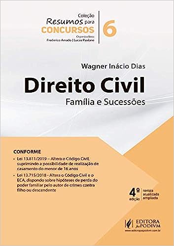 Direito Civil - Famílias e Sucessões