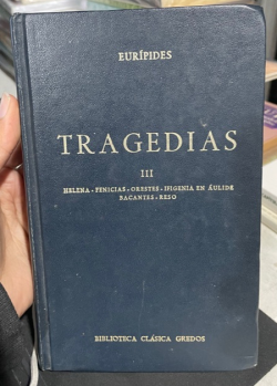 Tragedias Iii