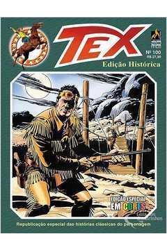 Tex Edicao Historica Edicao Especial Em Cores - O Idolo De Cristal