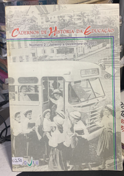 Cadernos De Historia Da Educacao - Nº 2 - Jan A Dez De 2003