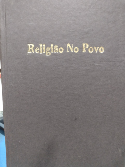 Religiao No Povo - Reencadernado
