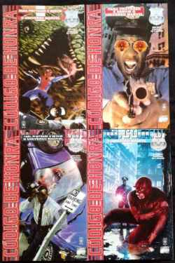 Codigo De Honra - Minisserie 4 Volumes Completa