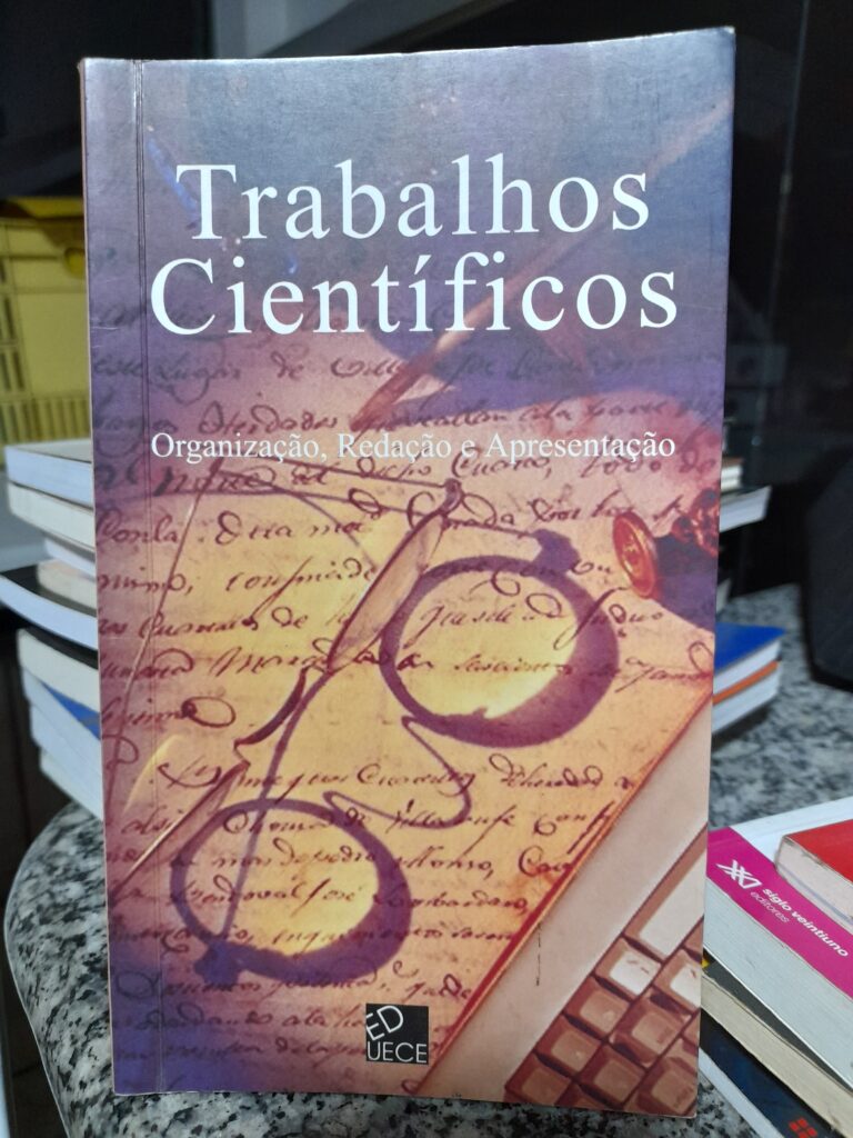 Trabalhos Cientificos - Normas Para Organizacao Redacao E Apresentacao
