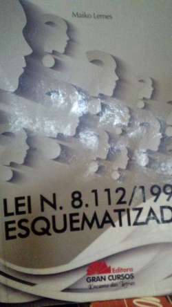 Lei N. 8.112/1990 Esquematizada