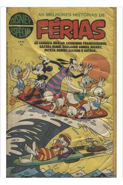 Disney Especial Nº51 - As Melhores Histórias de Férias
