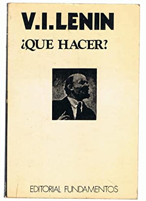 que hacer? - vol. 58
