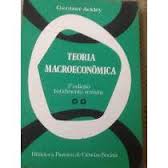 Teoria Macroeconomica V. 01