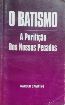 O Batismo - A Purificao Dos Nossos Pecados