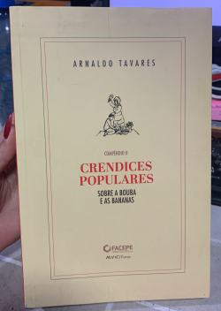 Compendio Ii - Crendices Populares - Sobre A Bouba E As Bananas