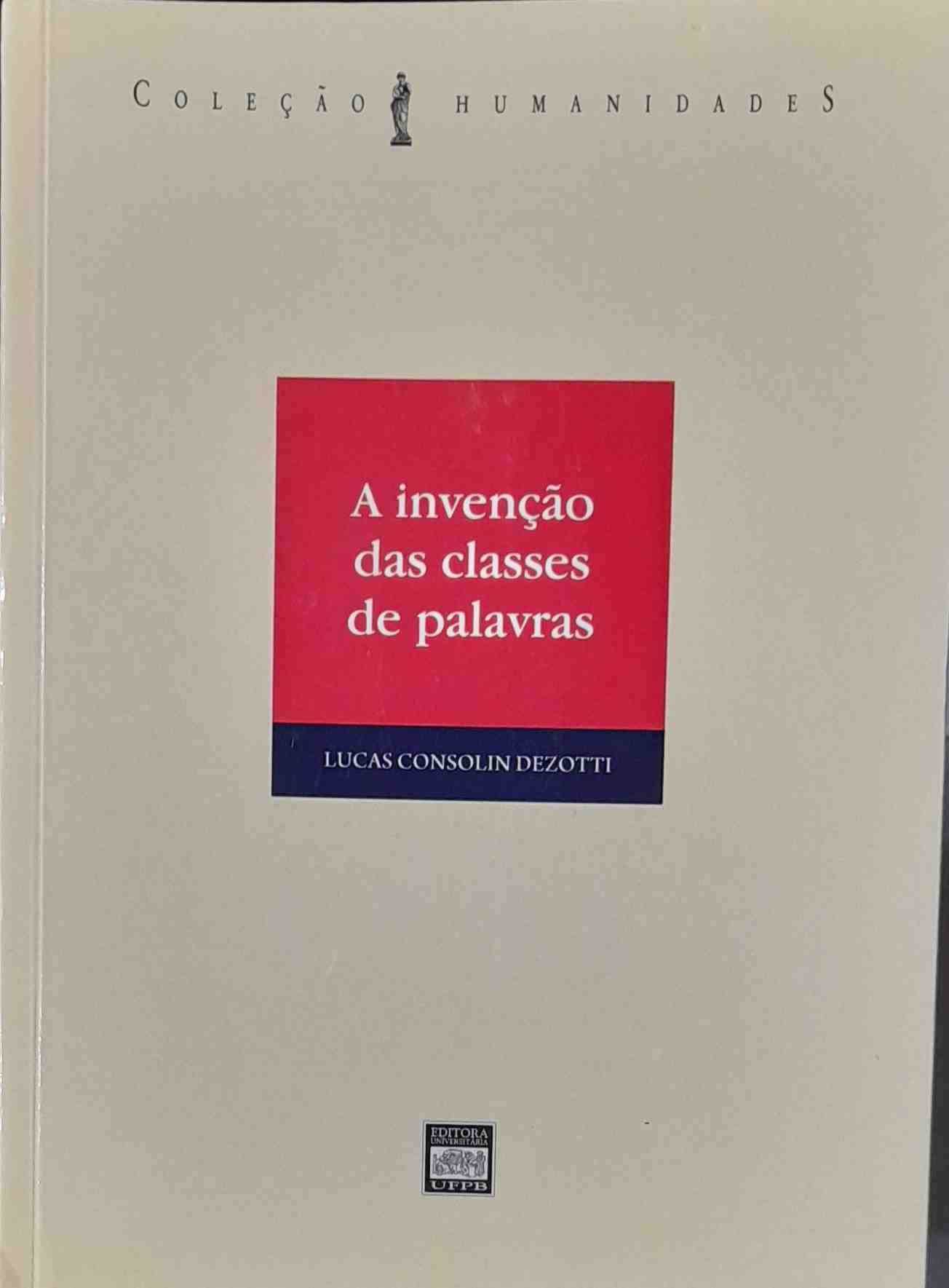 A Invencao Das Classes De Palavras
