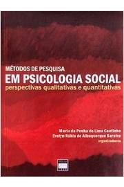 Metodos De Pesquisa Em Psicologia Social