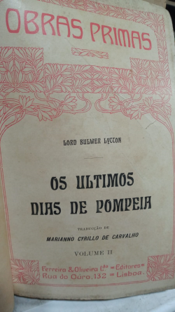 Os Ultimos Dias De Pompeia V.02