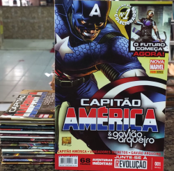 Capitao America & Gaviao Arqueiro - 20 Volumes Completa