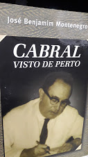 Cabral Visto De Perto - Autografado