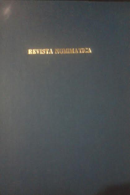 Revista Numismatica Ano Xvii / N° 1-4 - Reencadernado