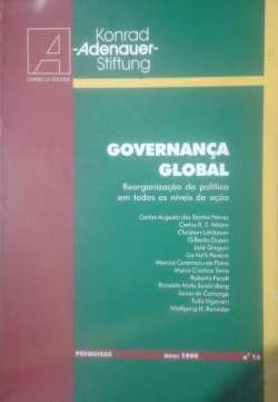 Governanca Global - Reorganizacao Da Politica Em Todosos Niveis De Acao
