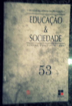 Educacao & Sociedade - Revista Quadrimestral De Ciencia Da Eudcacao - Tecnologia, Trabalho E Educacao - Numero Especial 1995 N°53