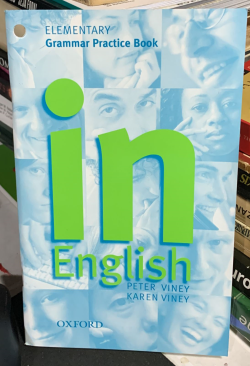 In English - Elementary Grammar Practice Book