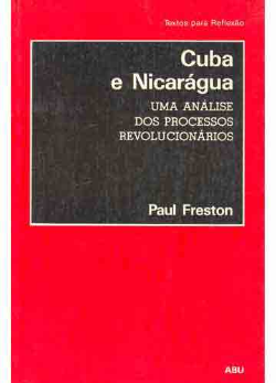 Cuba E Nicaragua - Uma Analise Dos Processos Revolucionarios