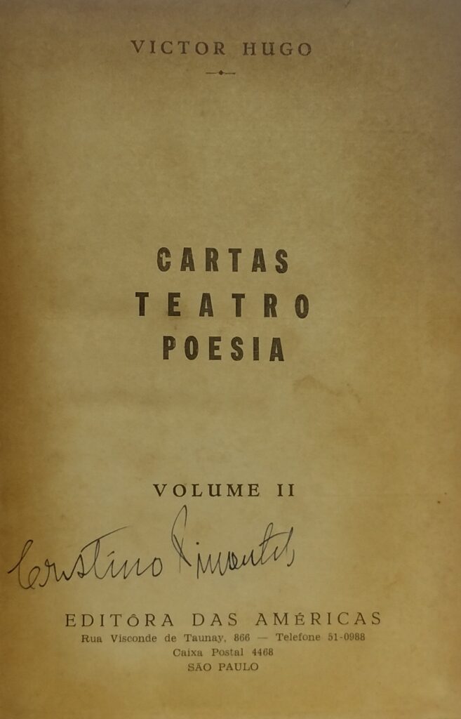 Cartas Teatro Poesia V. 02