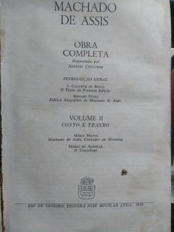 Machado De Assis - Obra Completa Vol Ii