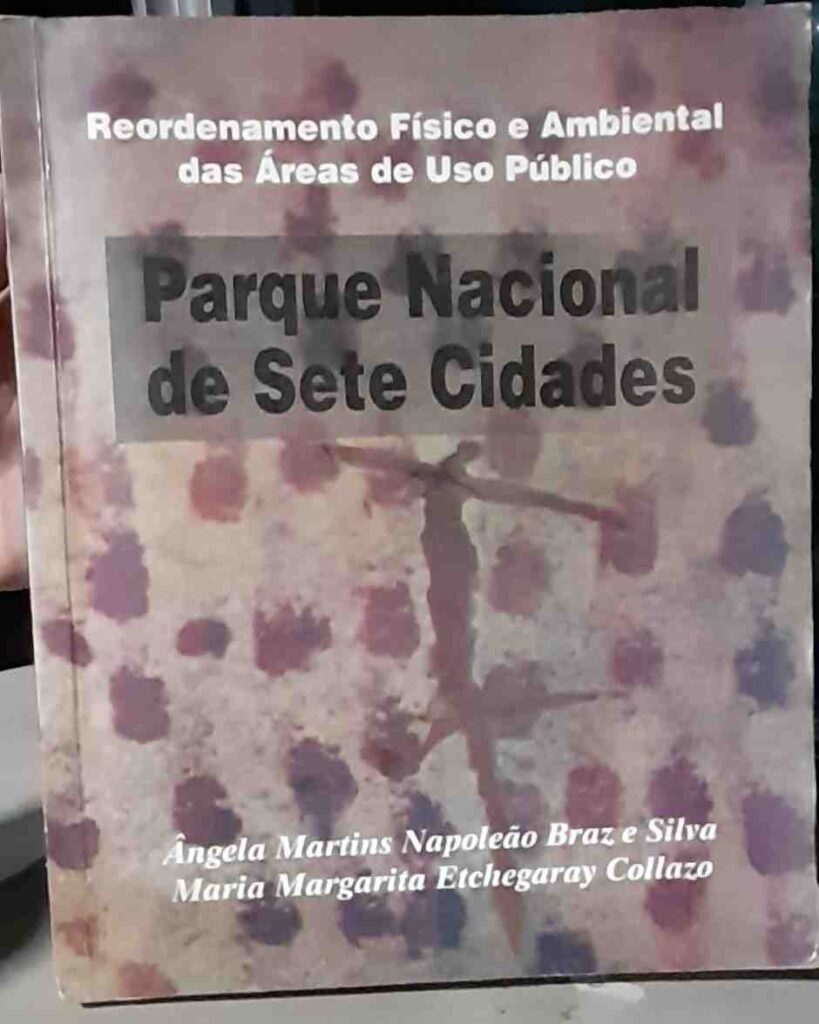 reordenamento fisico e ambiental das areas de uso publico - parque nacional de sete cidades