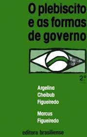O Plebiscito E As Formas De Governo