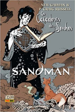 Sandman - Os Cacadores De Sonhos - Capa Dura