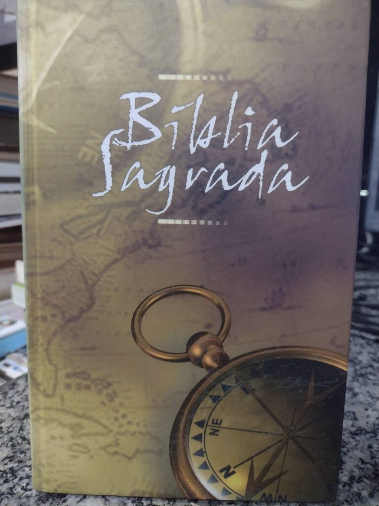 Biblia Sagrada Antigo E Novo Testamento