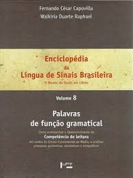 Enciclopedia Da Lingua De Sinais Brasileira V. 08