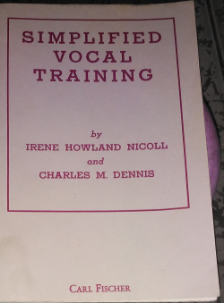 Simplified Vocal Training