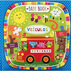 Baby Book Veiculos - Livro De Abas