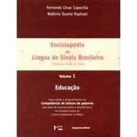Enciclopedia Da Lingua De Sinais Brasileira V. 01