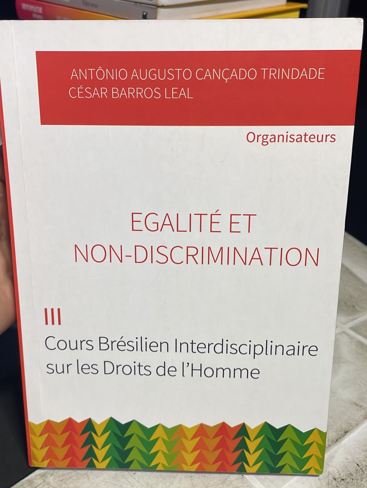 egalité et non-discrimination 1993-2013