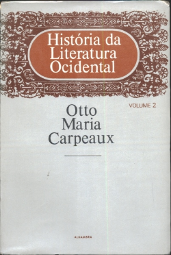Historia Da Literatura Ocidental V.02