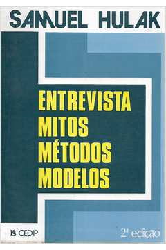 Entrevista - Mitos Metodos Modelos