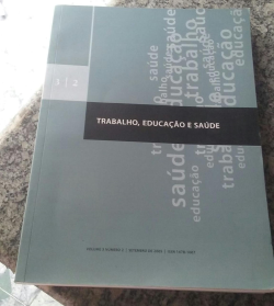 Revista Trabalho Educacao Saude V. 3 N° 02 Setem