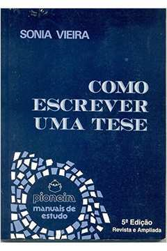 Como Escrever Uma Tese