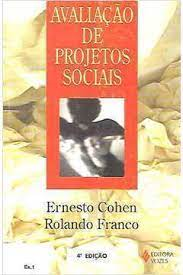 Avaliacao De Projetos Sociais