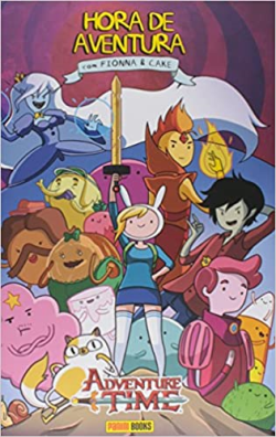 Hora De Aventura - Com Fionna E Cake / Capa Dura