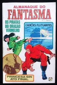 almanaque do fantasma nº 07 - os piratas do dragão vermelho