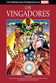 Os Vingadores - A Chegada Dos Vingadores / A Vinganca De Ultron V.01 - Capa Dura